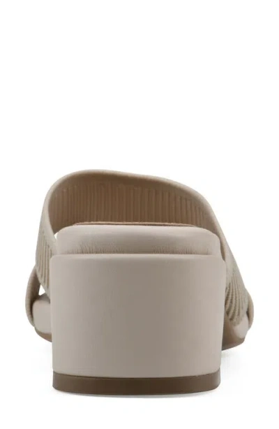 Cliffs By White Mountain Milled Sandal In Taupe Fabric