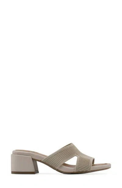 Cliffs By White Mountain Milled Sandal In Taupe Fabric