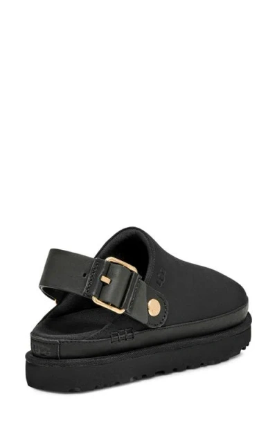 Ugg Goldenstar Villa Clogs In Black