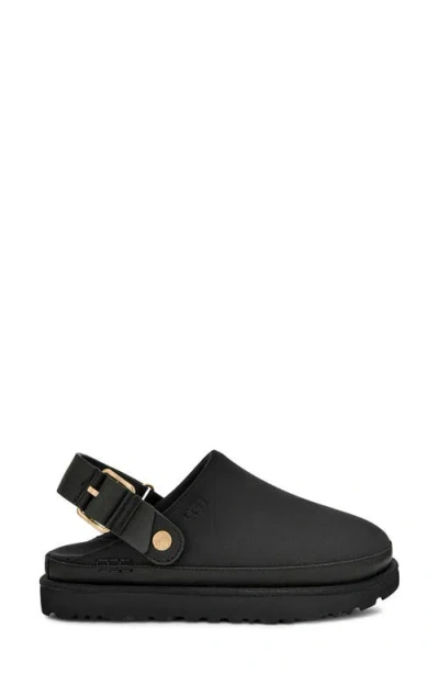 Ugg Goldenstar Villa Clogs In Black