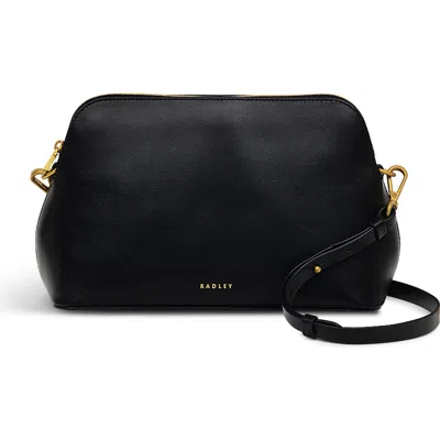 Radley London Radley Liverpool Street Medium Ziptop Crossbody Bag In Black