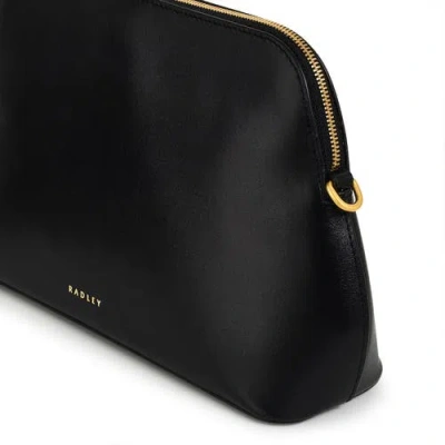 Radley London Radley Liverpool Street Medium Ziptop Crossbody Bag In Black