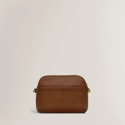 Radley London Dukes Place Medium Ziptop Crossbody Bag In Saddle