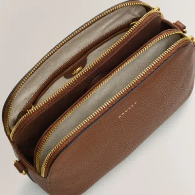 Radley London Dukes Place Medium Ziptop Crossbody Bag In Saddle