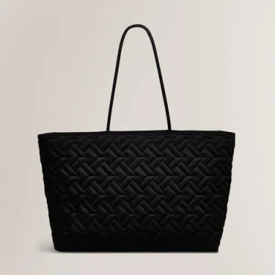 Radley London Large Holland Park Quilted Black Tote Bag
