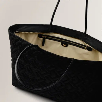 Radley London Large Holland Park Quilted Black Tote Bag