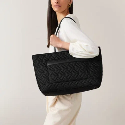 Radley London Large Holland Park Quilted Black Tote Bag