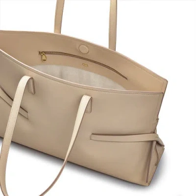 Radley London Radley Fleet Street Medium Open Top Tote Bag In Neutral