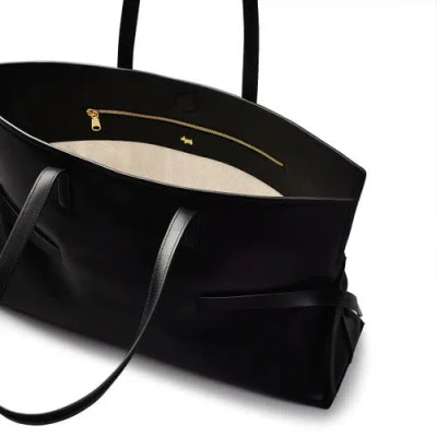 Radley London Radley Fleet Street Medium Open Top Tote Bag In Black