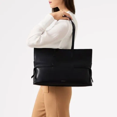 Radley London Radley Fleet Street Medium Open Top Tote Bag In Black