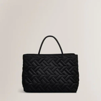 Radley London Responsible Medium Sized Grab Bag In Black