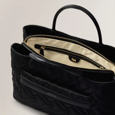 Radley London Responsible Medium Sized Grab Bag In Black