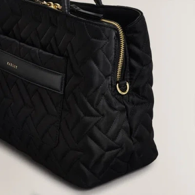 Radley London Responsible Medium Sized Grab Bag In Black