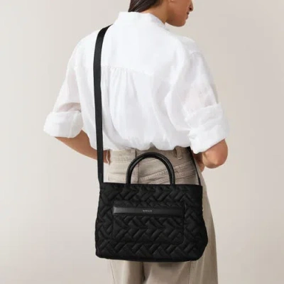 Radley London Responsible Medium Sized Grab Bag In Black