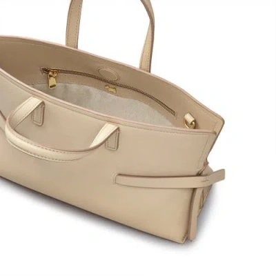 Radley London Radley Fleet Street Small Open Top Crossbody Bag In Stone