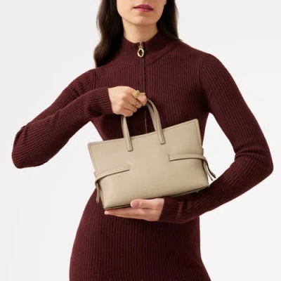 Radley London Radley Fleet Street Small Open Top Crossbody Bag In Stone