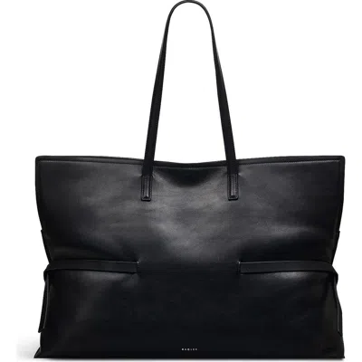 Radley London Black Large Open Top Shoulder Bag In Black
