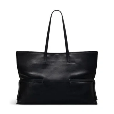 Radley London Black Large Open Top Shoulder Bag In Black