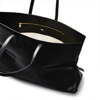 Radley London Black Large Open Top Shoulder Bag In Black