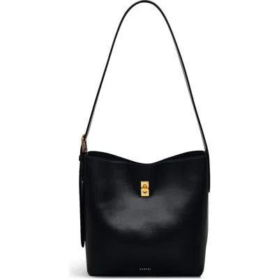 Radley London Radley Threadneedle Street Large Open Top Shoulder Bag In Black