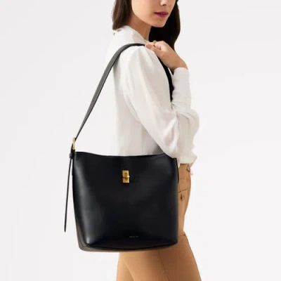 Radley London Radley Threadneedle Street Large Open Top Shoulder Bag In Black