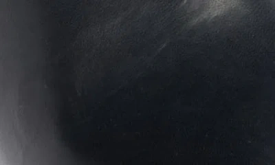 Chloé Maxime Leather Slingback Platform Sandals In Black