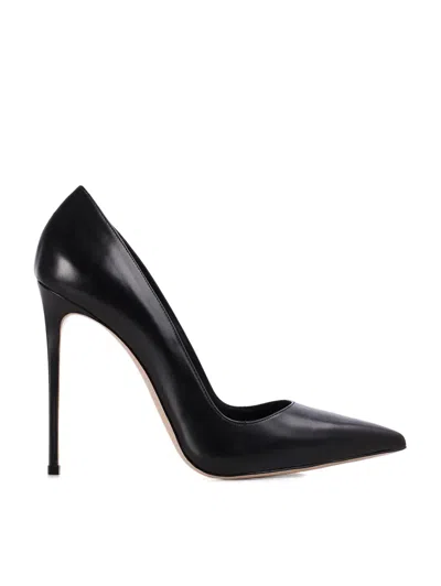 Le Silla Woman Pumps Black Size 6 Soft Leather In Black