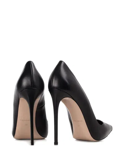 Le Silla Woman Pumps Black Size 6 Soft Leather In Black