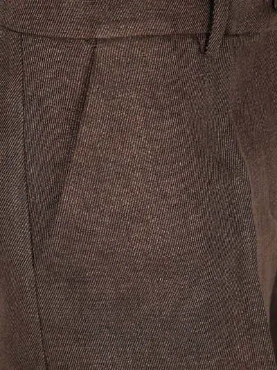 P.a.r.o.s.h Belt Loop Shorts In Brown