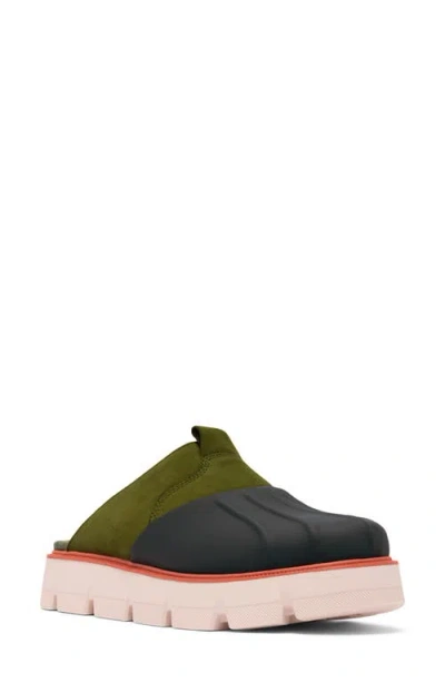 Sorel Rein Cb™ Clog In Utility Green/pearlescent