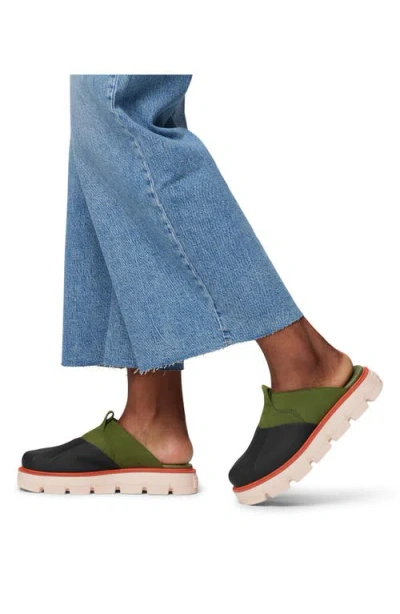 Sorel Rein Cb™ Clog In Utility Green/pearlescent