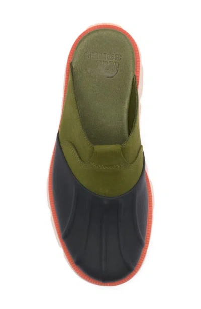 Sorel Rein Cb™ Clog In Utility Green/pearlescent