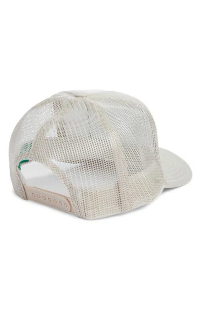 Friday Feelin ' Y'all Patch Trucker Hat In Tan