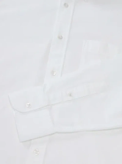 Robert Talbott Harrison Button Down Oxford Shirt In White