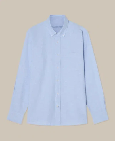 Robert Talbott Harrison Button Down Oxford Shirt In Multi