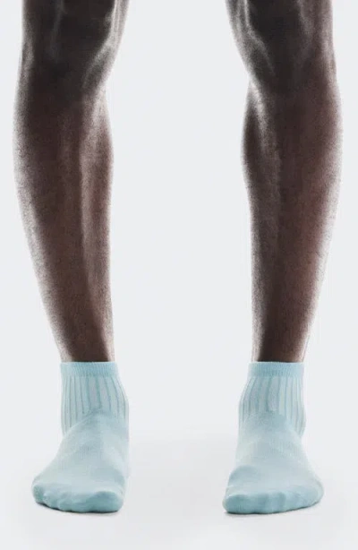 On Logo Mid 3-pack Socks In Wash/navy