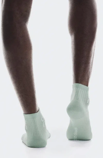 On Logo Mid 3-pack Socks In Wash/navy