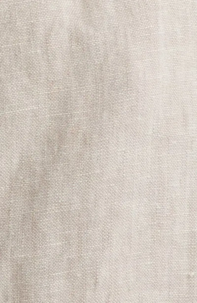 Rails Foster Linen Short In Heathered Flax In Heathered Flax