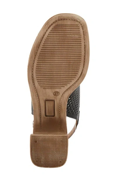 Spring Step Luanca Slingback Sandal In Black