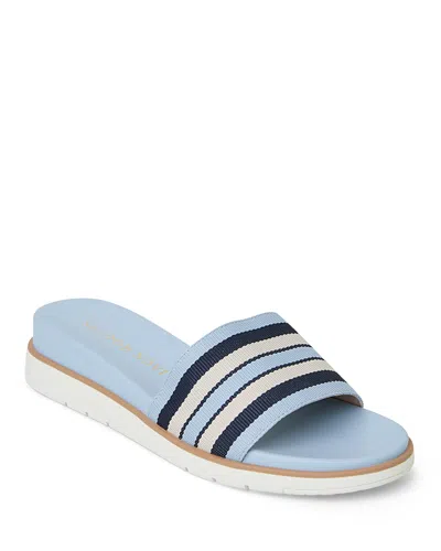 Jack Rogers Bayview Slide Sandal In Blue Multi