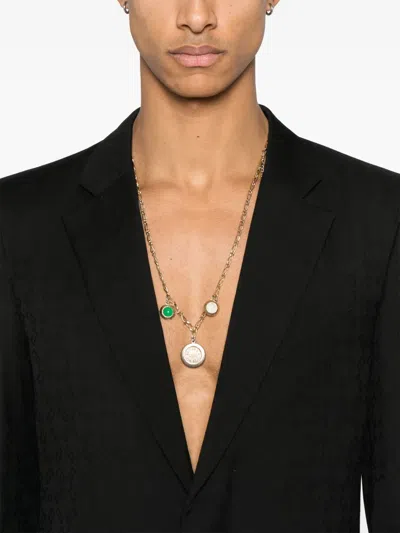 Givenchy Slim Fit Jacket In Monogram 72 Jacquard In Black