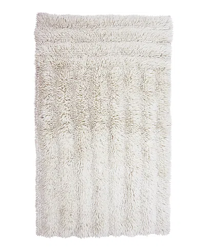 Lorena Canals Sheep Of The World Woolable Dunes Area Rug, 2'7 X 4'7 In White