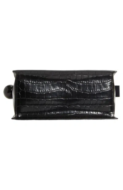 Jacquemus Black La Pochette Rond Carr Clutch
