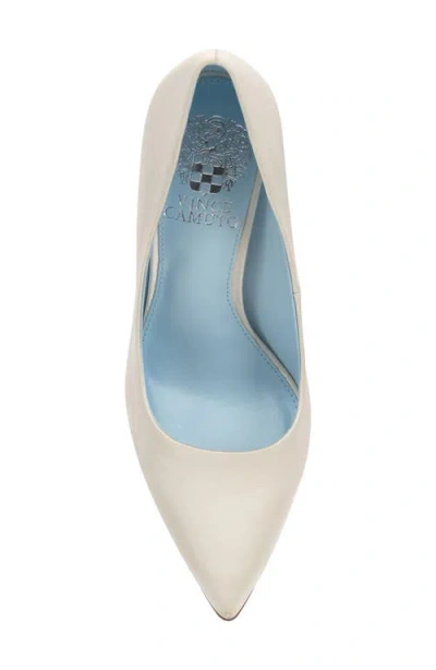 Vince Camuto Women's Savilla Pointed Pumps In Milk Satin