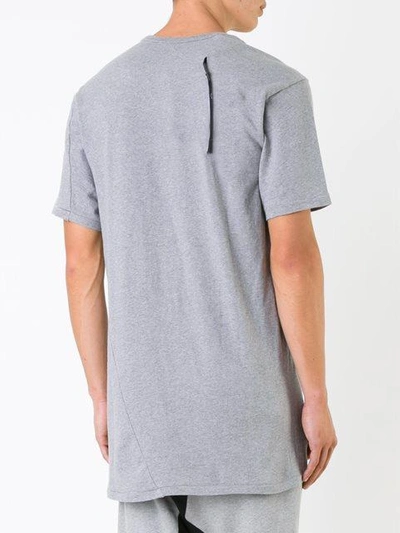 Shop 11 By Boris Bidjan Saberi Logo T-shirt - Grey