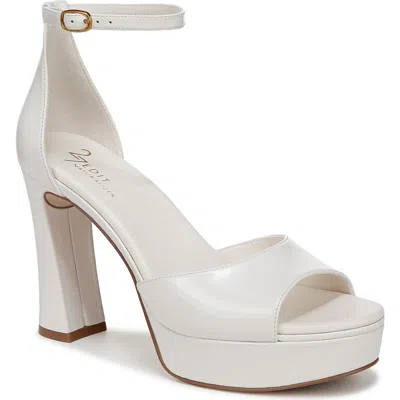 27 Edit Naturalizer Delphie Ankle Strap Platform Sandal In Warm White