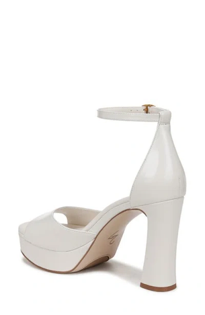 27 Edit Naturalizer Delphie Ankle Strap Platform Sandal In Warm White