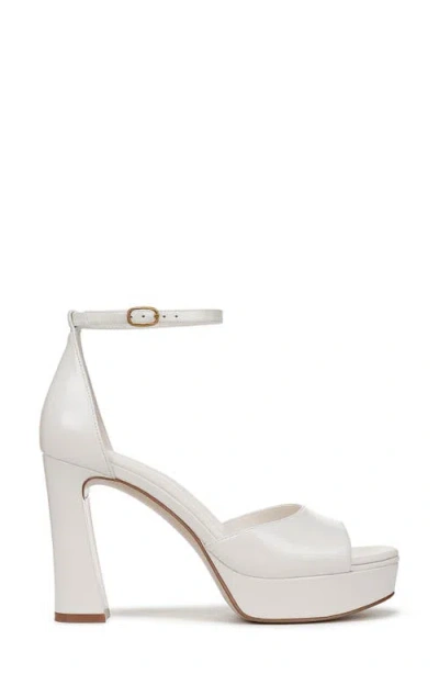 27 Edit Naturalizer Delphie Ankle Strap Platform Sandal In Warm White