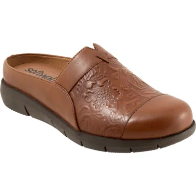 Softwalk San Marcos Tooling Mule In Luggage