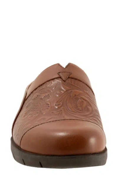 Softwalk San Marcos Tooling Mule In Luggage